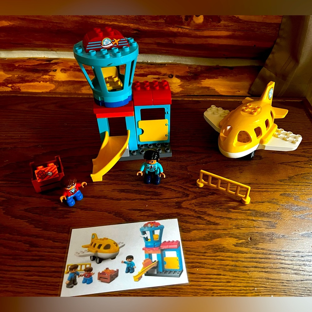 Duplo Lego Airport